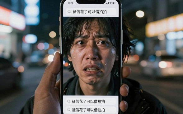 征信花了能借拍拍贷吗，理出5个高能分期贷款平台新秀
