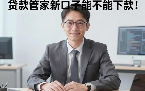 贷款管家新口子下款吗，鼎力推荐5个网贷黑户必下款的口子