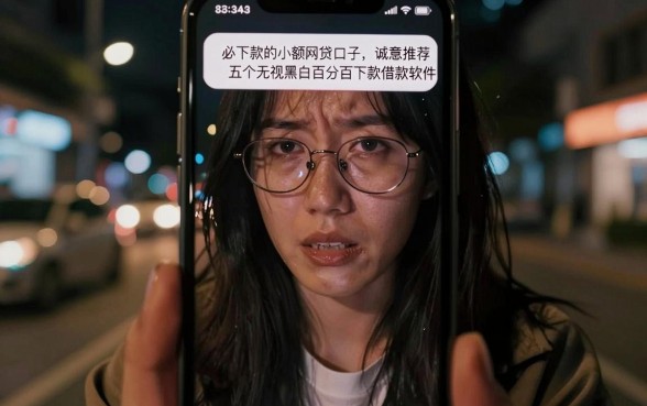 必下款的小额网贷口子，诚意推荐五个无视黑白百分百下款的借款软件