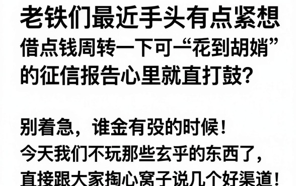 芝麻分630秒过口子，胪列5个靠谱借钱的网贷口子