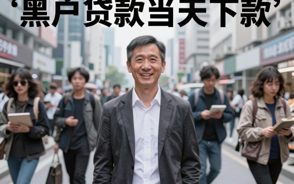 黑户贷款当天下款,归纳5个能百分百通过的网贷口子