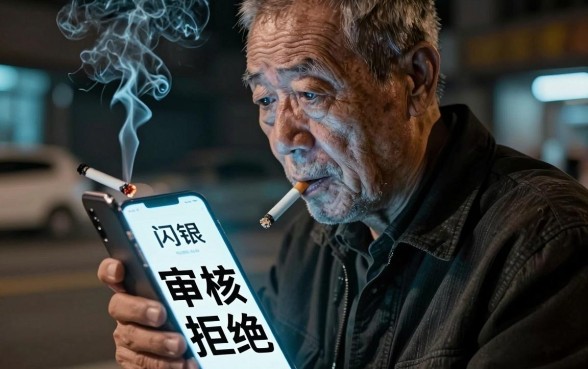 闪银下款必下口子，陈列五个无视黑白必下款的网贷软件