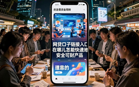 所有网贷口子链接入口，概括五个利息低的网贷平台