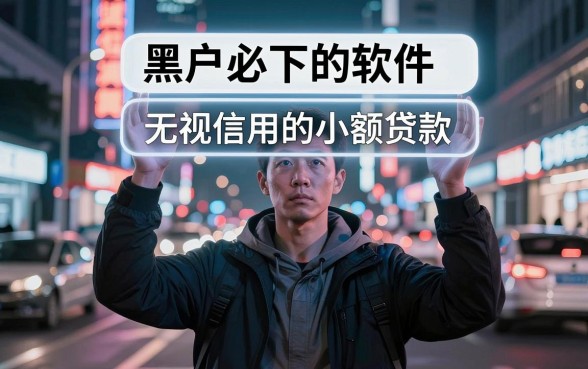 有哪些低门槛小额贷款软件好,诚意推荐五个无视征信黑户必下的贷款口子