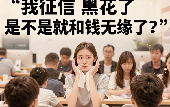 征信黑花了影响淘宝开店吗，详尽说明5个芝麻分负面借款的软件