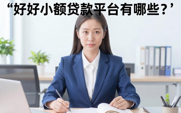 比较好的小额贷款平台有哪些，概括五个无视黑白必下款的网贷app