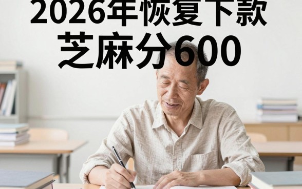 2026恢复下款的老口子，揭秘5个芝麻信用600贷款口子