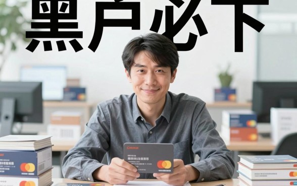 有没有信用卡逾期，整合5个黑户可以下的贷款平台