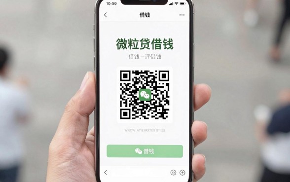 手机微信里面借钱怎么操作的，筛选5个无视综合评分不足必下款口子