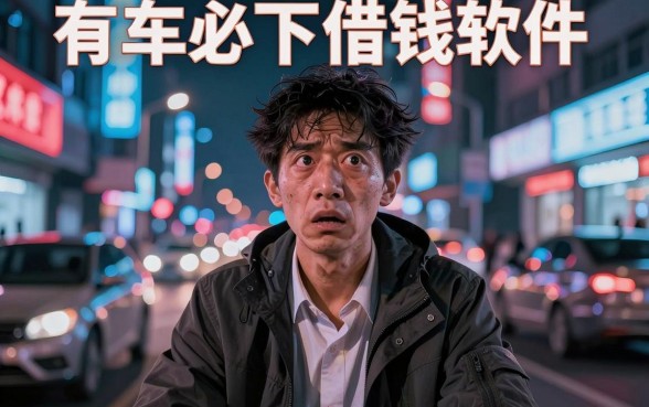 有车必下的借钱软件,枚举5个无视黑白100%秒下网贷软件