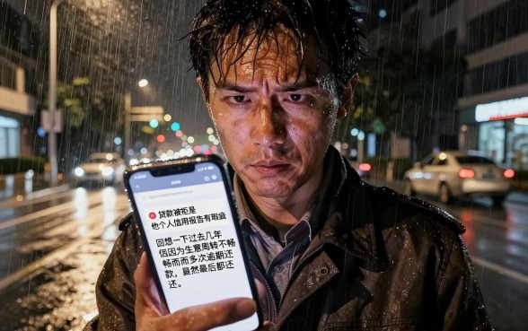 征信逾期4次是黑花了吗，整理五个贷款好做不看征信的平台