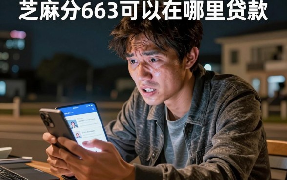 芝麻分663能在哪里贷款，倾情分享5个急用不求评分快借无忧的口子