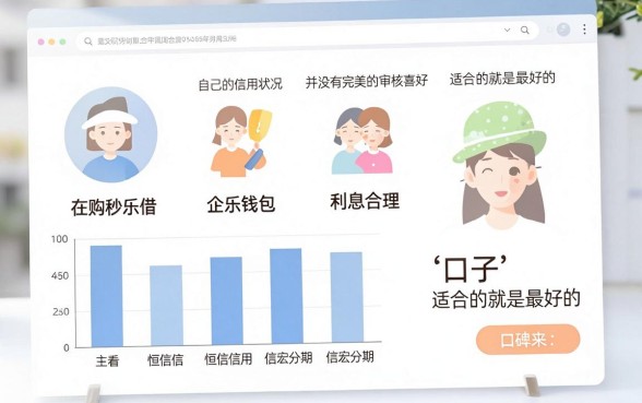 哪个好口子好下款，枚举五个利息低的网贷app