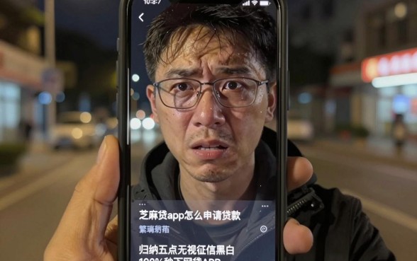 芝麻贷app怎么申请贷款，归纳5个无视征信黑白100%秒下网贷app