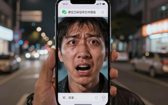 微信芝麻信用都怎么借钱，梳理5个无视黑白必下款的网贷app