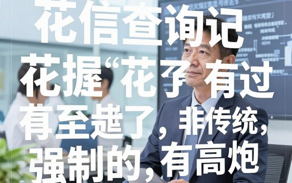 强制高炮后下款的口子，胪列五个征信花居然都下款了的口子