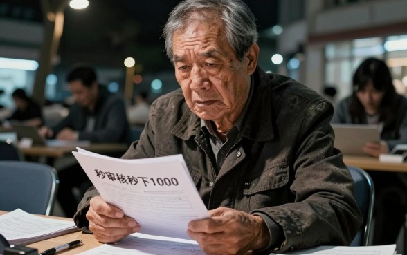 秒审核秒下1000的口子，揭秘5个审贷口子审核加快的口子
