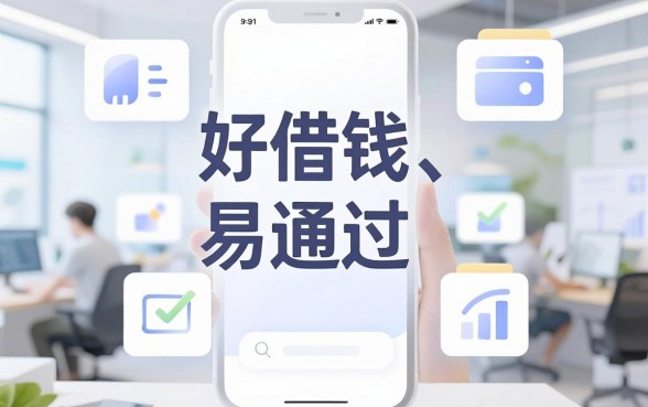手机那里好借钱好通过，甄选五个必下的小额贷款软件