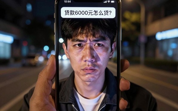 贷款6000元怎么贷，规整五个直接下款的app