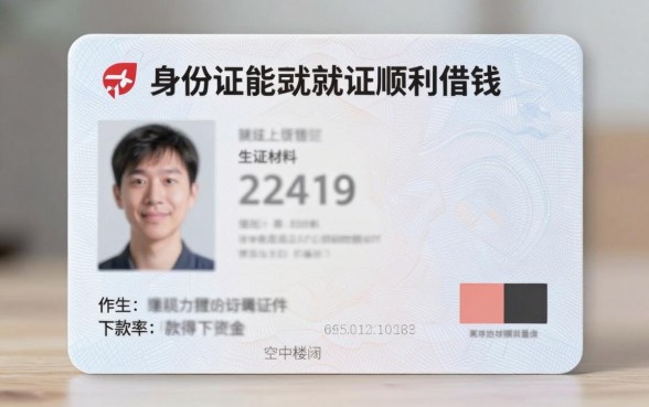 哪里只要身份证就能借钱，汇整5个比较靠谱的借钱app