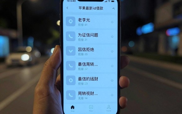 苹果最新id借款口子，诚意推荐五个芝麻分负面借款的口子