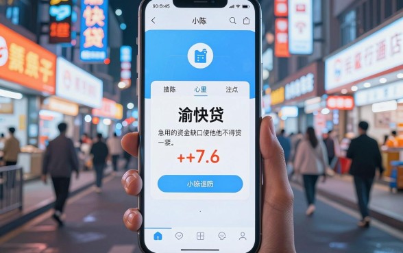 类似渝快贷的网贷软件，详细阐述五个芝麻分700能秒下的app
