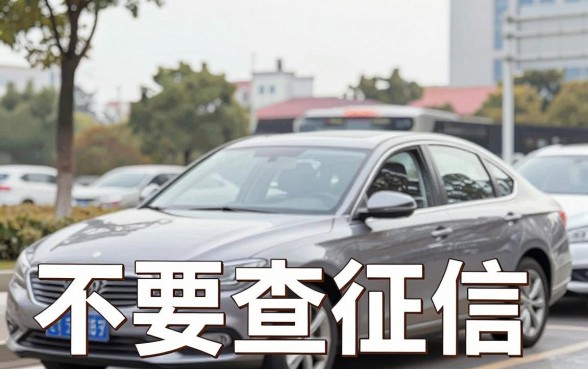 杭州借款买车不看征信吗,筛选5个放水的贷款口子