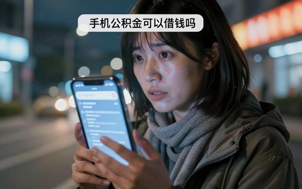 手机公积金可以借钱么，枚举五个黑户借2万元秒下网贷口子app