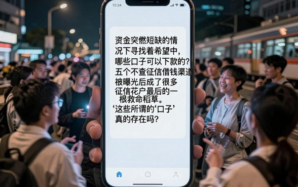 都有哪些口子能下款的，揭秘五个不看征信的借钱口子
