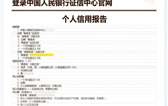 如何查看自己的征信花了，归纳五个快速下款无视征信的平台