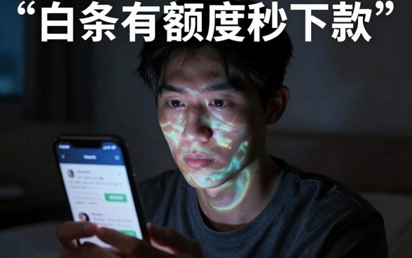 白条有额度秒下款的口子，汇总五个无视黑户也能下款的口子