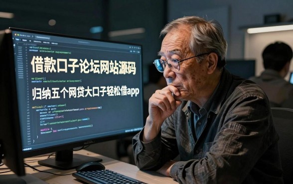 借款口子论坛网站源码，归纳5个网贷大口子轻松借app