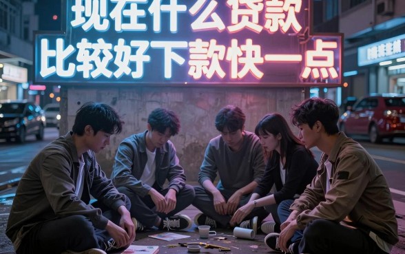 现在什么贷款好下款快一点，倾情分享5个不看征信无视黑白百分百下款
