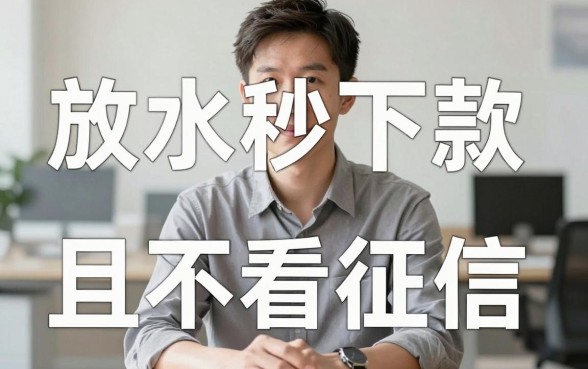 求个放水的秒下口子黑户,揭秘五个不上征信的贷款口子