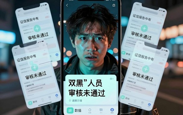 2026实测双黑下款口子，梳理五个有逾期借款容易通过的软件