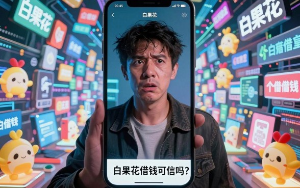 白果花借钱可靠吗，倾情分享5个最新网贷口子今日整理这五个app