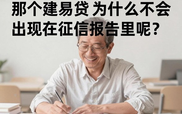 建易贷怎么不上征信报告，诚意推荐5个周周到贷款相同系列的口子