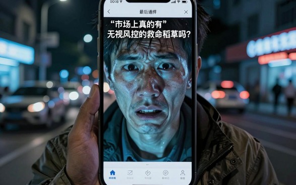黑户网贷包下款，归纳5个不看年龄征信负债的软件
