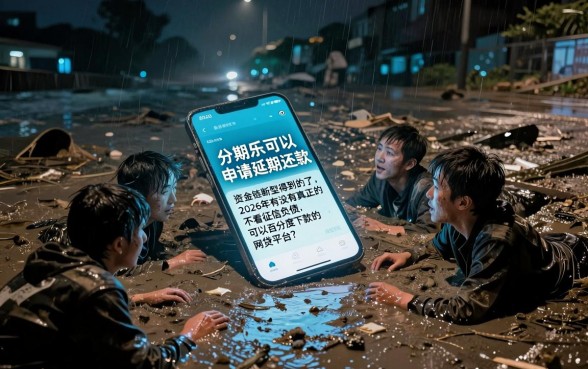 分期乐能申请延期还款,汇整五个不看征信负债的网贷百分百下款平台