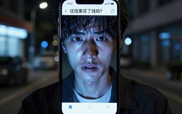 征信黑花了很需要钱吗，罗列五个不上征信报告的贷款平台