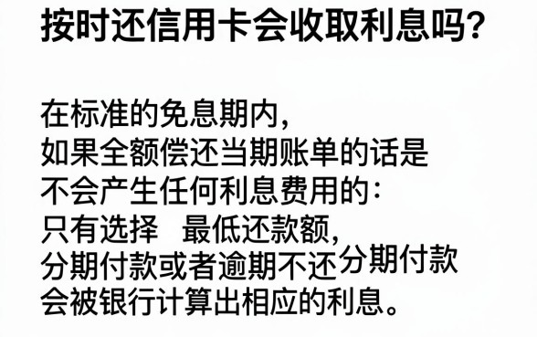 按时还信用卡会有利息吗，热忱推荐五个超级烂户双黑下款口子