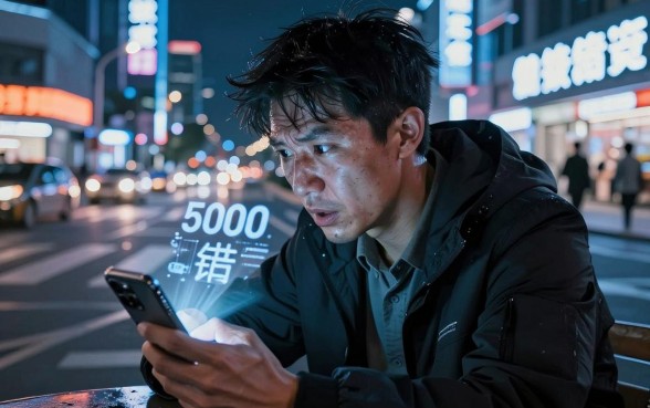 需要借5000元有什么办法,概览五个秒批无面签贷款app