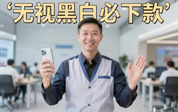 借款不看证信平台,鼎力推荐五个无视黑白必下款的网贷app