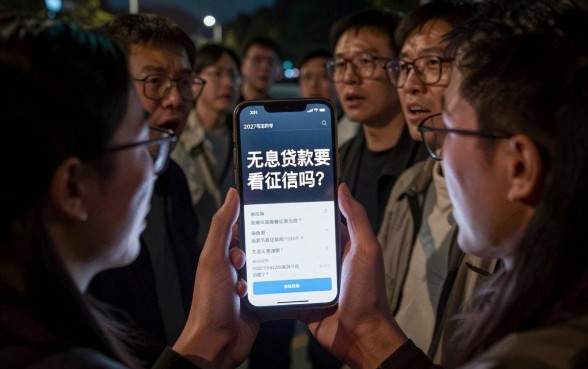 无息贷款看不看征信，鼎力推荐五个网贷无视不查征信软件