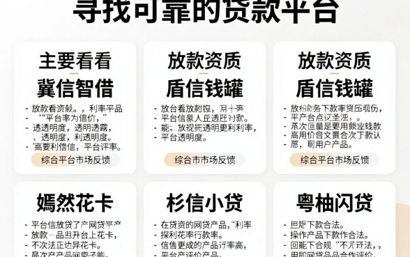 推荐几个靠谱的网贷APP,整理五个比较好的小额贷款app