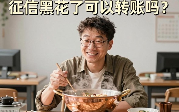 征信黑花了能转账吗，整合5个不看征信负债的网贷百分百下款软件