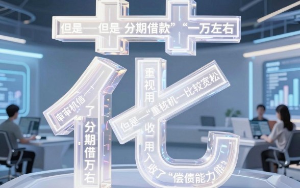 黑花了1万分期借款口子,整合5个快速下款无视征信的口子
