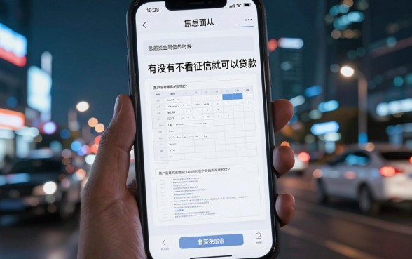 黑户容易下款的口子有哪些，精选五个可以不看征信就能下款的软件
