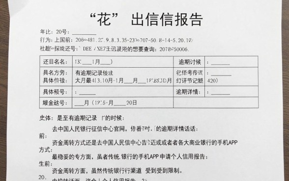 征信黑花了怎么查征信逾期，热忱推荐五个秒批网贷轻松贷的app