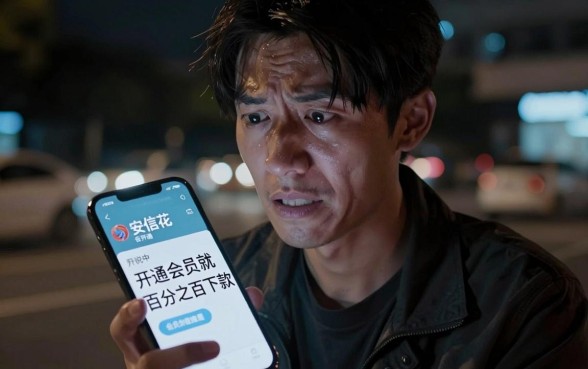 安信花开通会员必下款吗，条列五个1000元黑户必下小贷